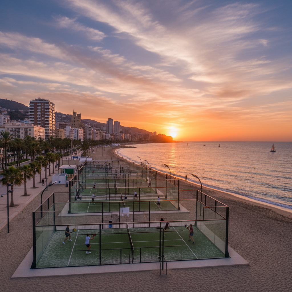 Padel Anlagen in Málaga: Erfahrungen, Kosten, Erreichbarkeit