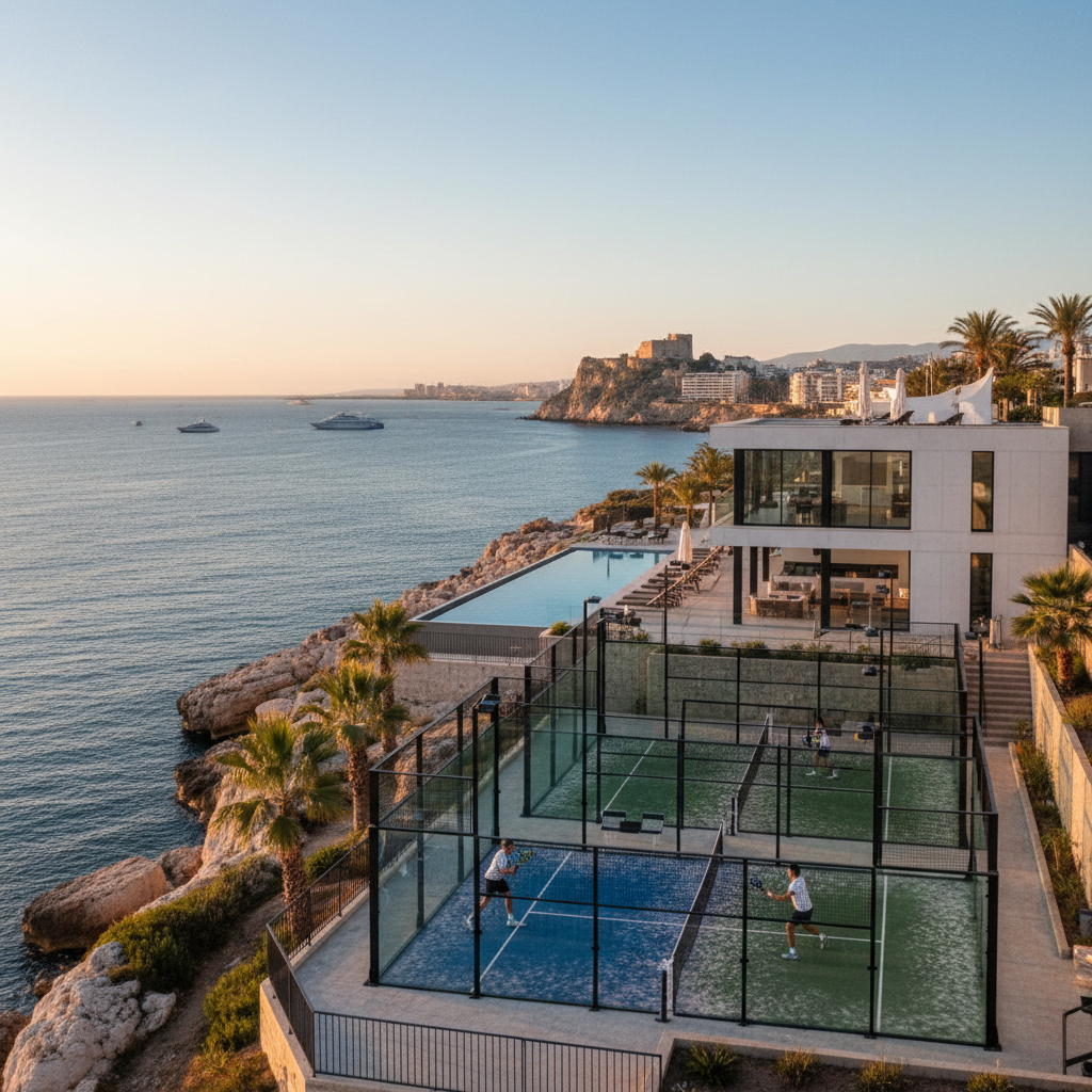 Padel Anlagen in Murcia