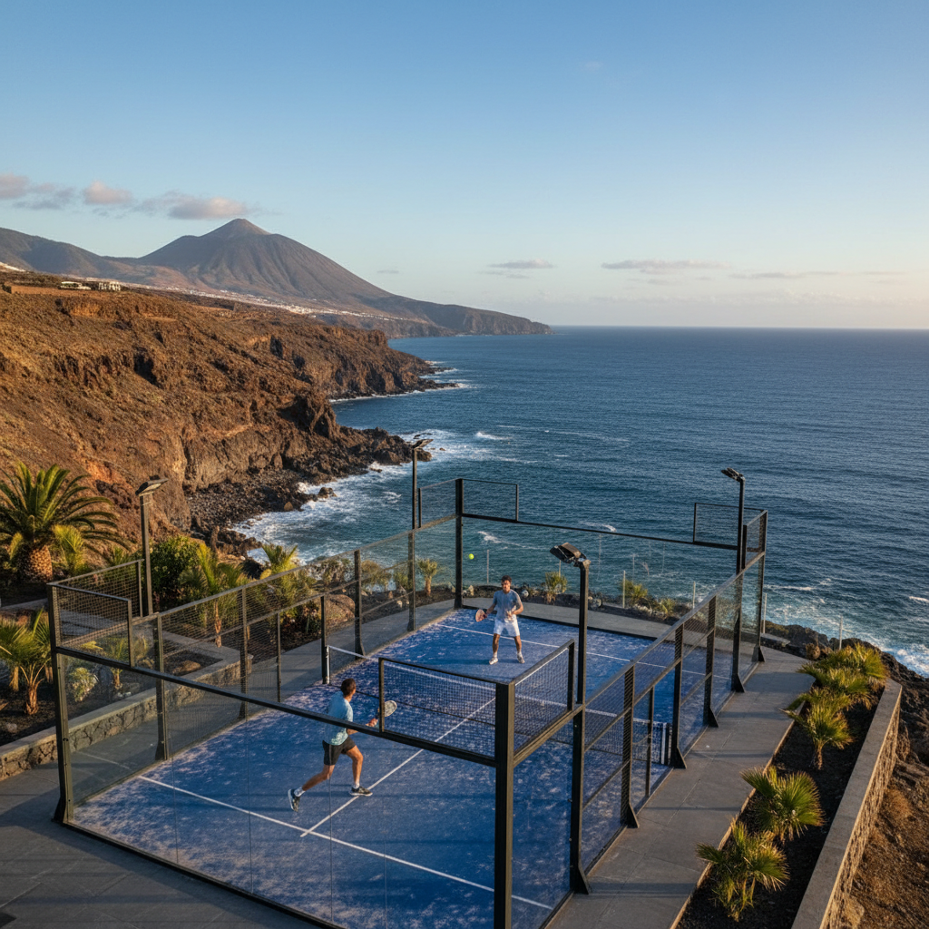 Pistas de pádel en Santa Cruz de Teneriffa: opiniones, costes y accesibilidad