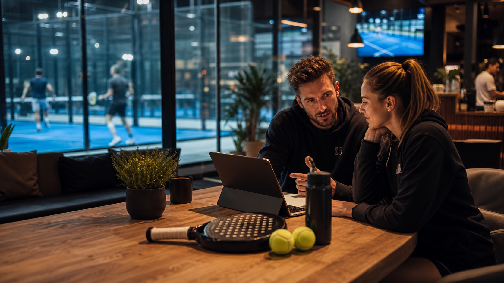 Padel-Magazin mit Community- und Trainingsthemen