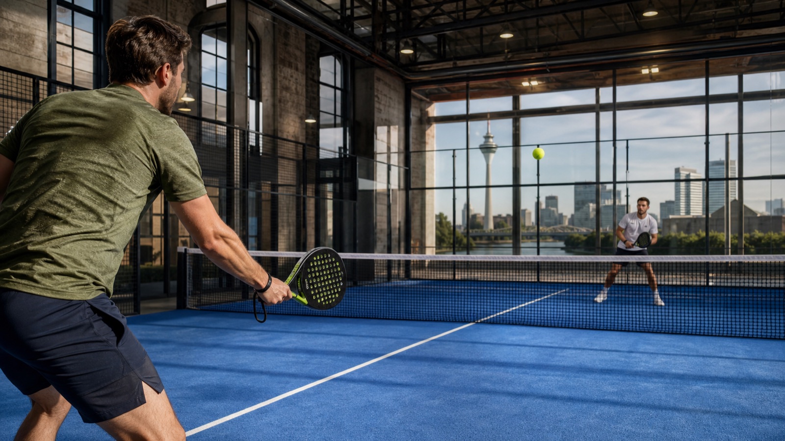 Padel-Plätze in Düsseldorf: 5 Anlagen im ehrlichen Vergleich