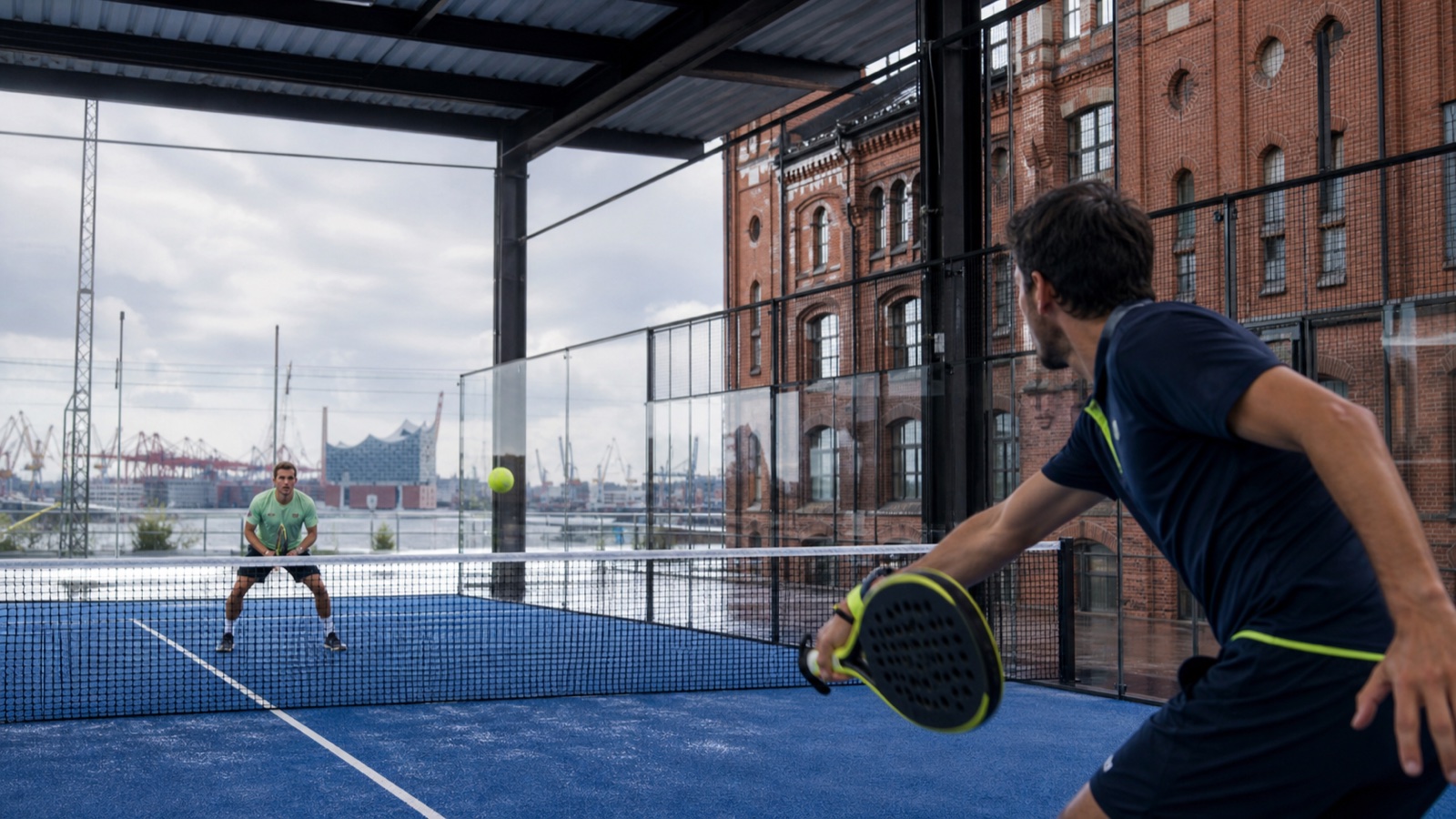 Padel-Plätze in Hamburg: 5 Anlagen im ehrlichen Vergleich