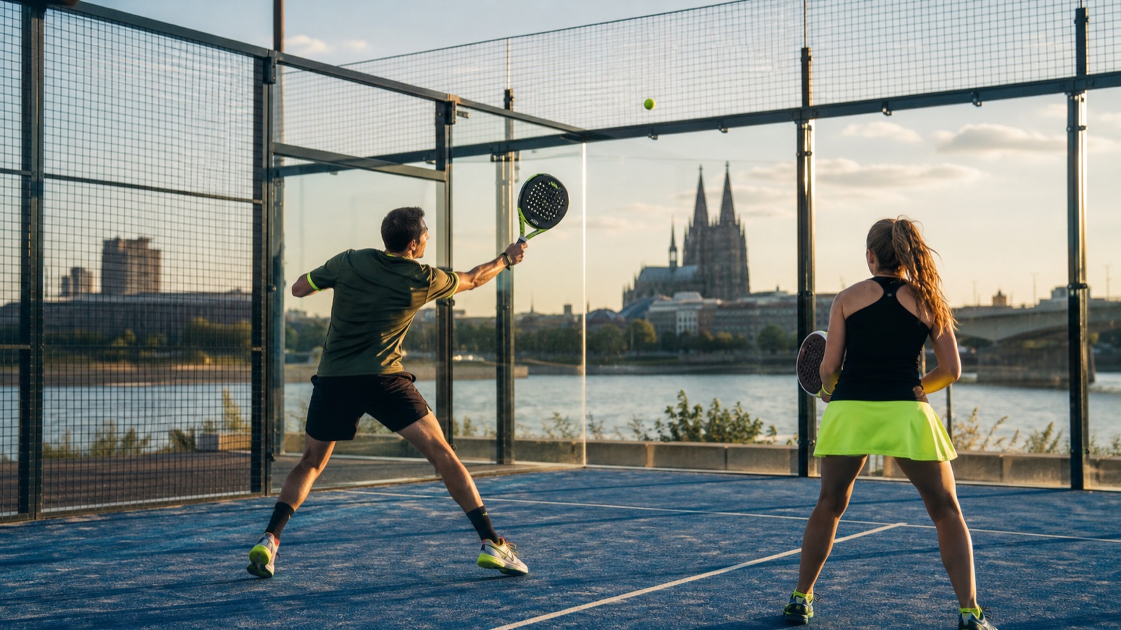 Padel-Plätze in Köln: 5 Anlagen im ehrlichen Vergleich