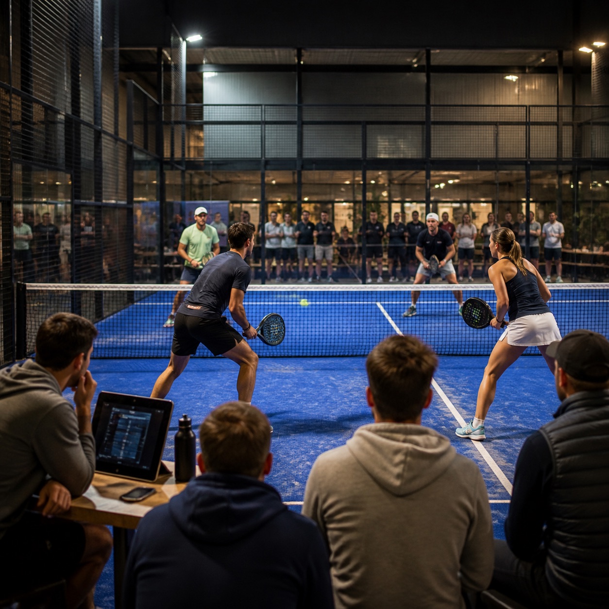 Padel in Andernach: 9 Indoor-Courts, App und Turniere