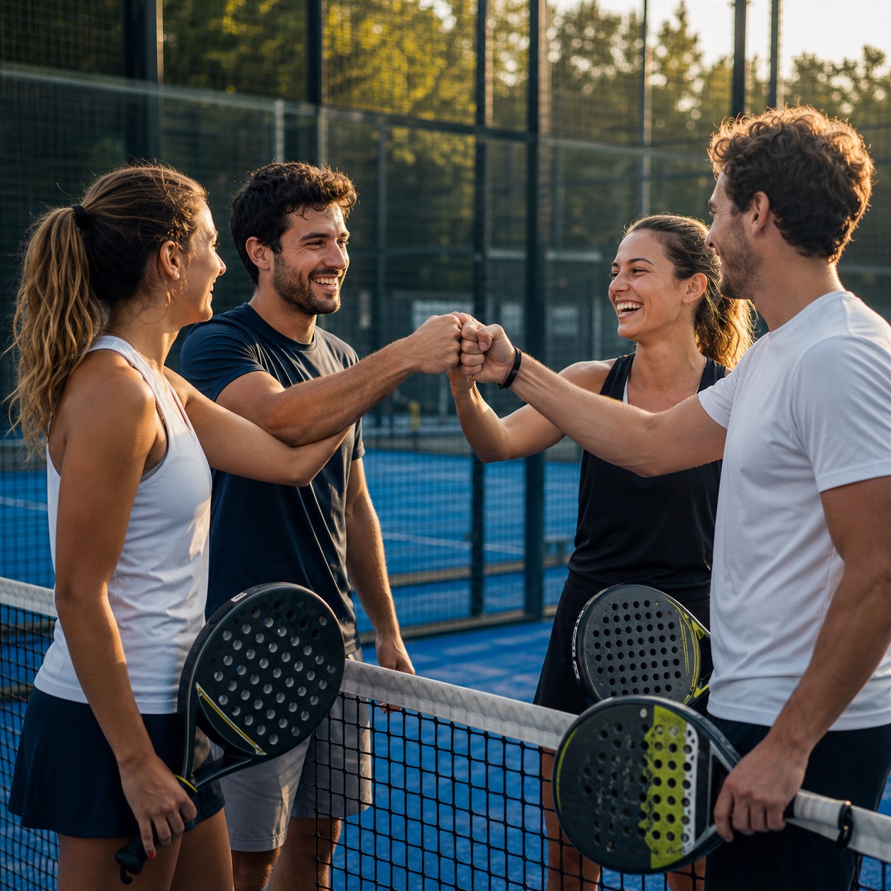 Padel für Anfänger: So gelingen deine ersten fünf Matches